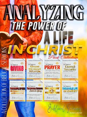 cover image of Analyzing the Power of a Life in Christ